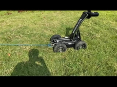 Intervallo di temperatura 0-50°C Illuminazione con telecamera a LED CCTV Dispositivo di rilevazione delle condotte per l'ispezione