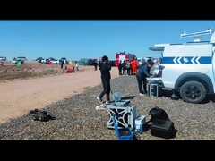 CCTV 1500 mm Sistema di ispezione dei tubi robotizzati 1024*768 Risoluzione